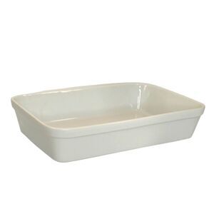 Dash of That Casserole Dish White 8.5 x 11.5 inches